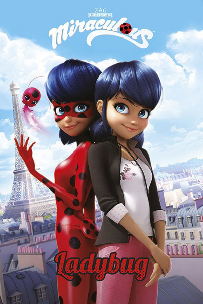 Miraculous - Poster - Paris - Marinette