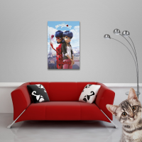 Miraculous - Poster - Paris - Marinette