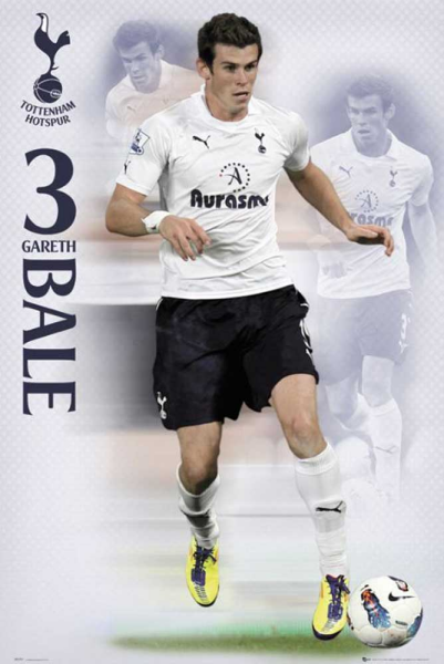 Fussball - Poster - Tottenham Hotspurs - Bale 11/12