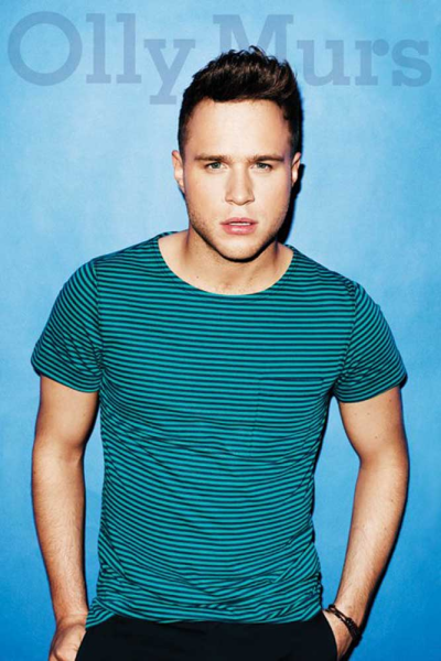 Murs, Olly - Poster - Blue