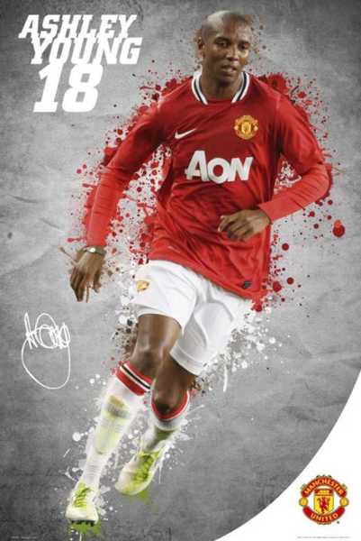 Fussball - Poster - Manchester United - Young 11/12