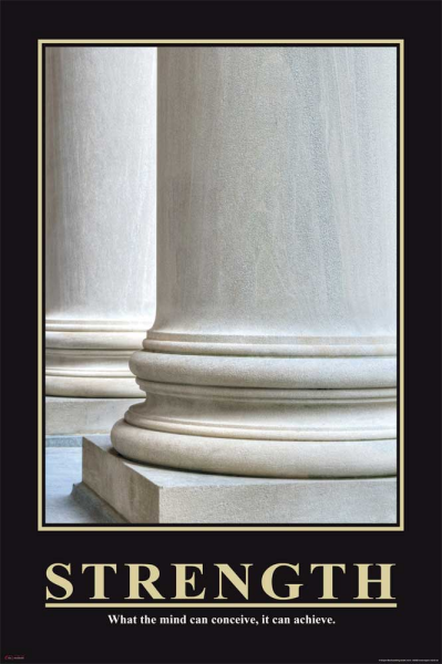 Motivational - Poster - Strength