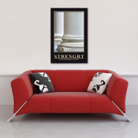 Motivational - Poster - Strength