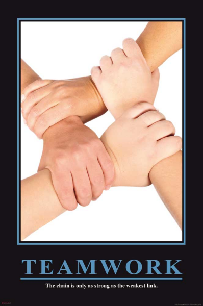 Motivational - Poster - Teamwork