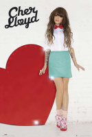 Lloyd, Cher - Poster - Herz