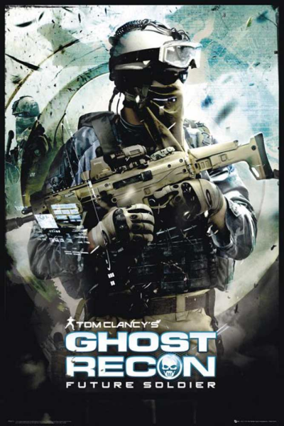 Ghost Recon - Poster - Future Soldier