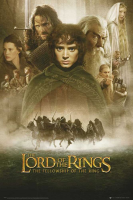 Lord Of The Rings - Poster - Fellowship One Sheet