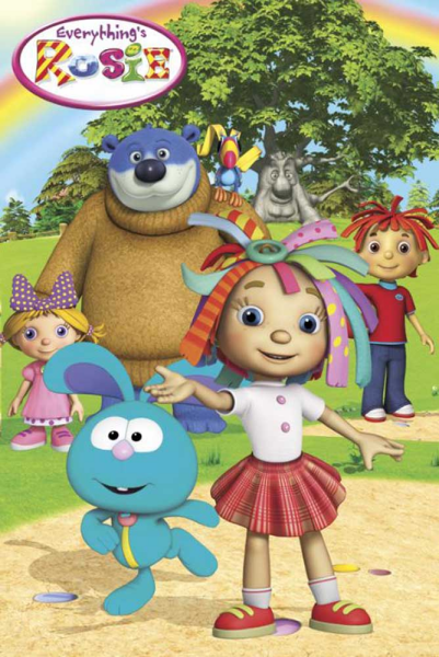 Everythings Rosie - Poster - Freunde