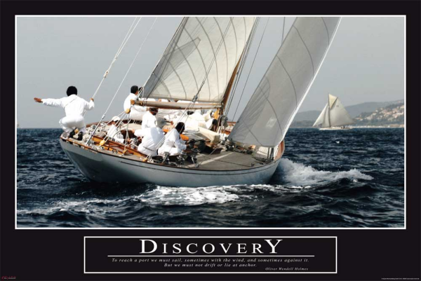 Motivational - Poster - Discovery