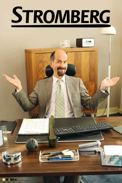 Stromberg - Poster - Schreibtisch