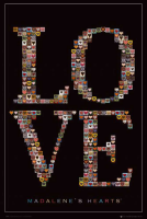 Madalenes Hearts - Poster - Love