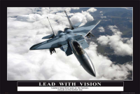 Motivational - Poster - Lead with Vision
