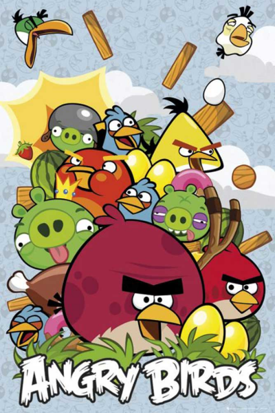 Angry Birds - Poster - Collage