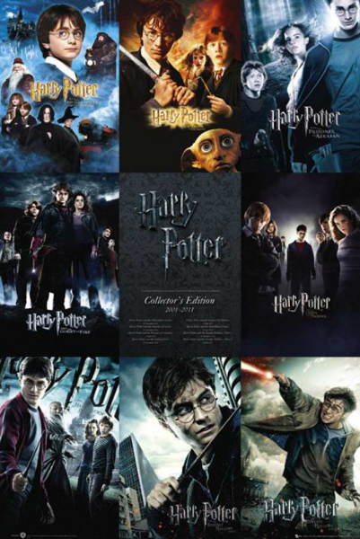 Harry Potter - Poster - Collection