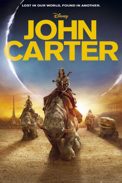 John Carter - Poster - One Sheet