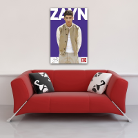 One Direction - Poster - Zayn Colour