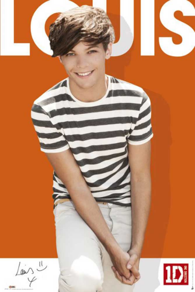 One Direction - Poster - Louis Colour