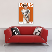 One Direction - Poster - Louis Colour