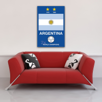 Fussball - Poster - Argentinien - Weltmeister