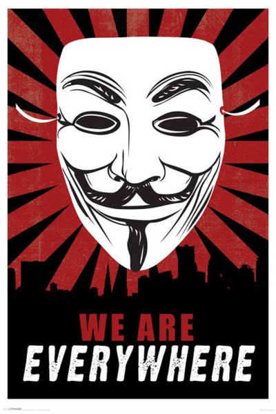 Fawkes, Guy - Poster - We Are Everywhere