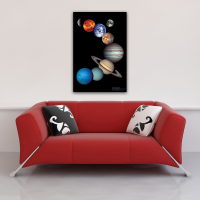 Educational - Bildung - Poster - NASA Solar System NASA Sonnensystem