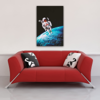 Educational - Bildung - Poster - Educational Astronaut Raumfahrt
