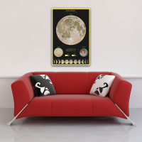 Educational - Bildung - Poster - Moon Mond