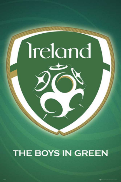 Ireland - Poster - Crest