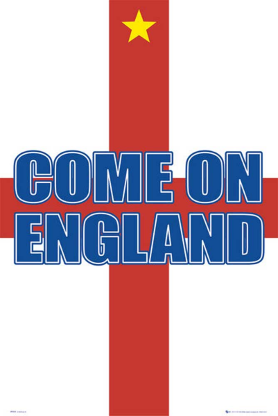 England - Poster - Come On