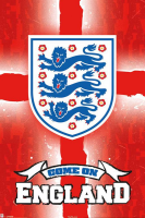 England - Poster - Come On Version 2