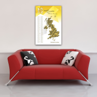 London 2012 - Poster - Olympics - Torch Relay