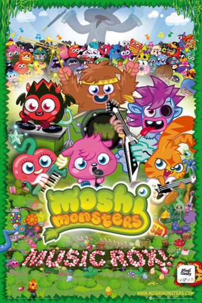 Moshi Monsters - Poster - Music Rox