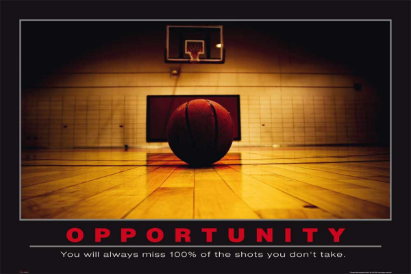 Motivational - Poster - Opportunity