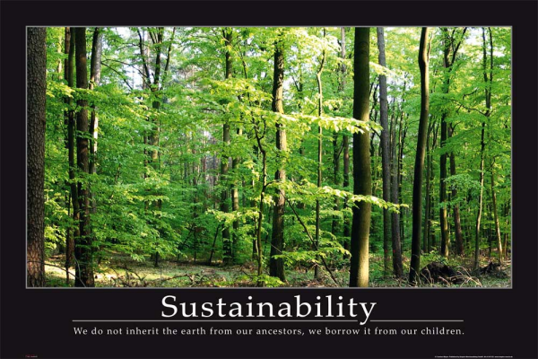 Motivational - Poster - Sustainability