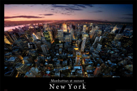 New York - Poster - Fisheye