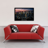 New York - Poster - Fisheye