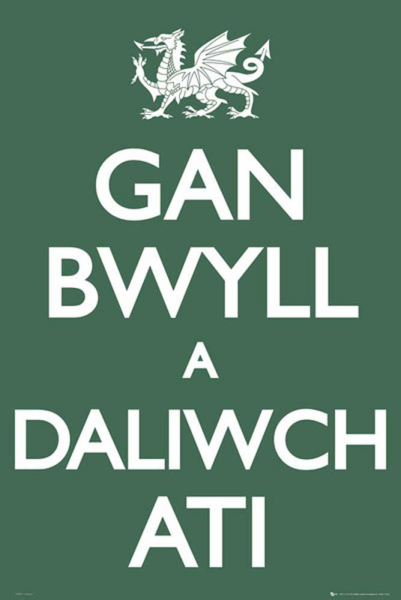 Wales - Poster - Keep Calm