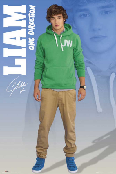 One Direction - Poster - Liam 2012