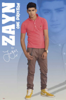 One Direction - Poster - Zayn 2012