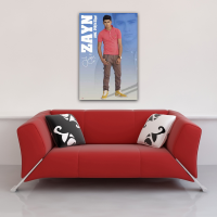 One Direction - Poster - Zayn 2012