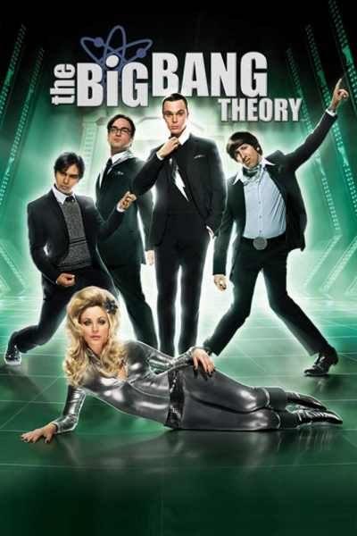 Big Bang Theory - Poster - Barbarella
