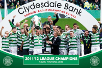 Fußball - Poster - Celtic Glasgow - Champions 2012