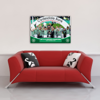 Fußball - Poster - Celtic Glasgow - Champions 2012