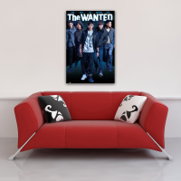 Wanted, The - Poster - Names