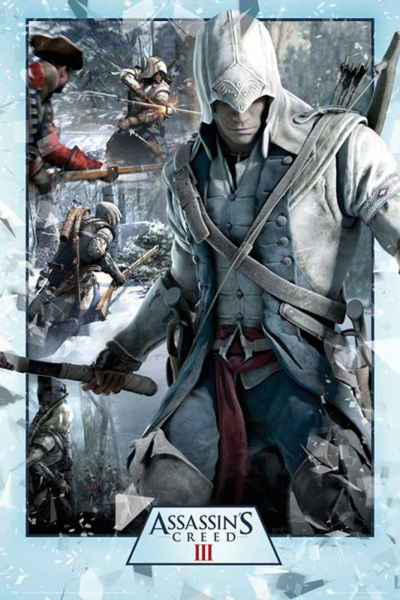 Assassins Creed - Poster - 3 - Collage