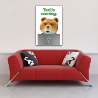 Ted - Poster - Is Coming