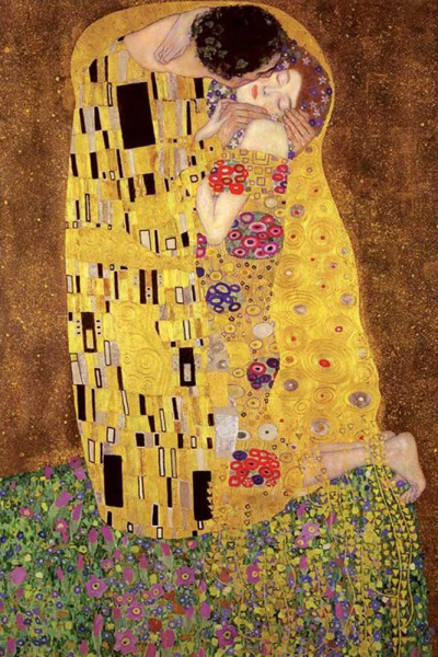 Klimt, Gustav - Poster - Der Kuss