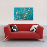 Van Gogh, Vincent - Poster - Almond Blossom San Remy 1890
