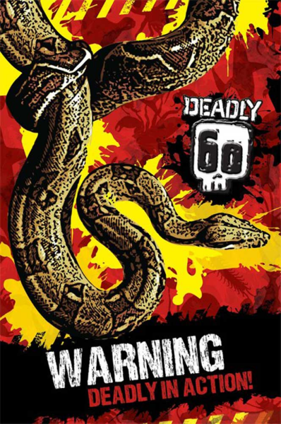 Deadly 60 - Poster - Warning