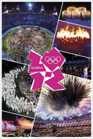 London 2012 - Poster - Olympics - Opening Ceremony